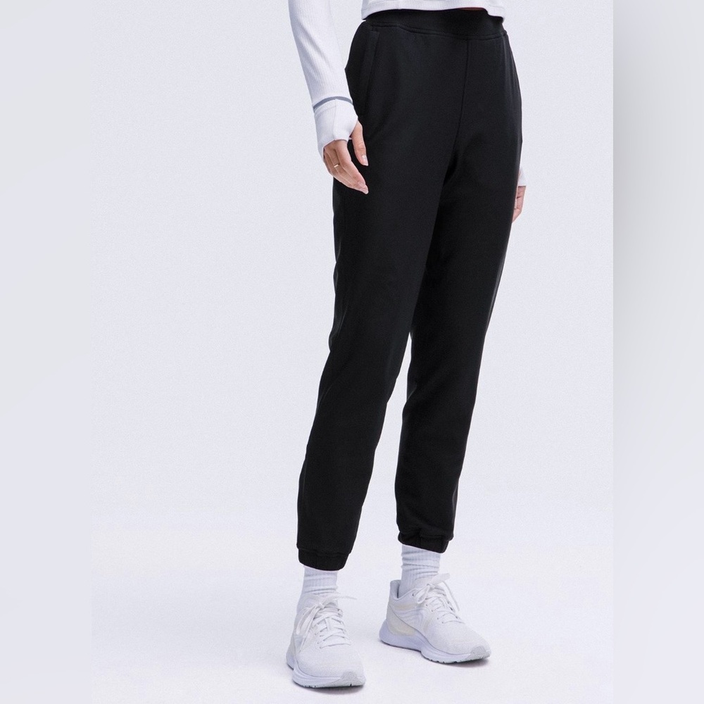 🖤 Lululemon Adapted State High-Rise Tech Fleece Jogger ~ Size 2